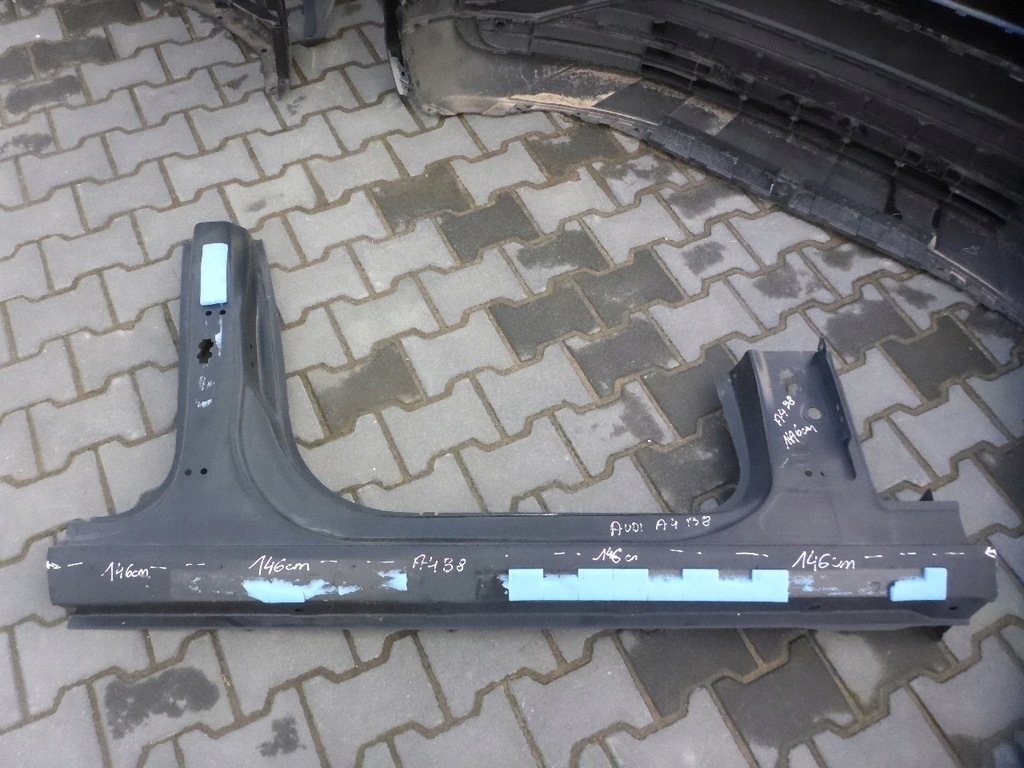 фото №1, Audi a4 b8 8k поріг блок двигуна правий 08-15