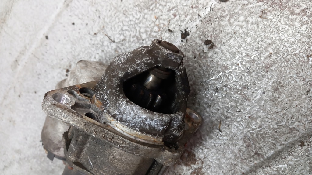 фото №4, Стартер opel agila 1.2b 09130838