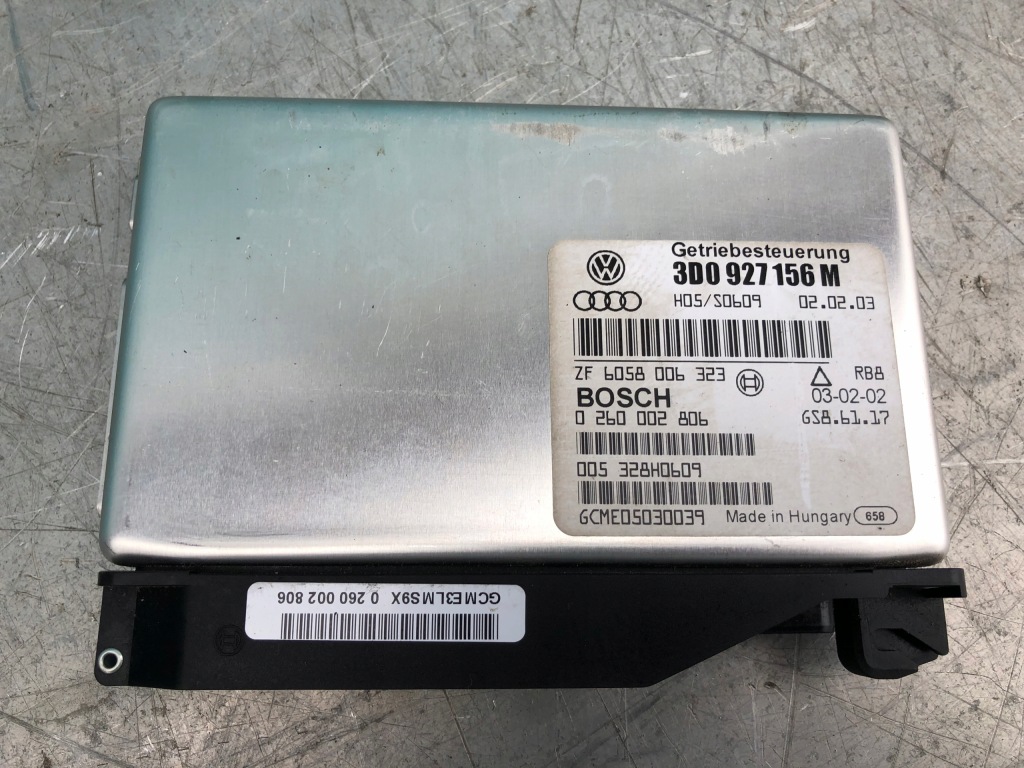 фото №1, Vw phaeton модуль блок керування коробки 3,2