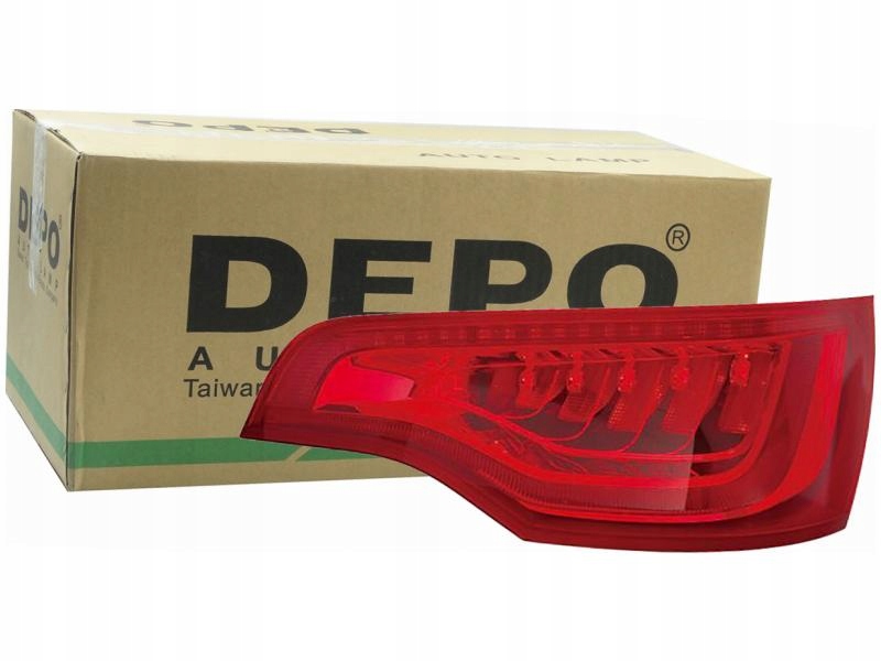 Фара задняя audi q7 03.06- 08.15 правый led Киев