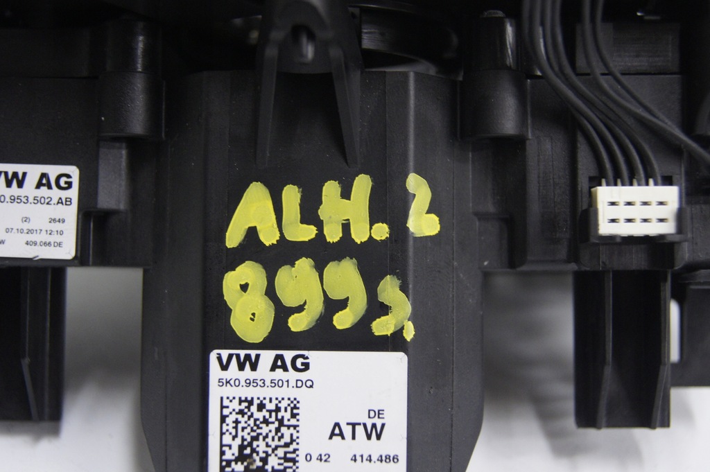 фото №10, Переключатель комбинированный seat alhambra ii 5k0953501dq лента переключатели