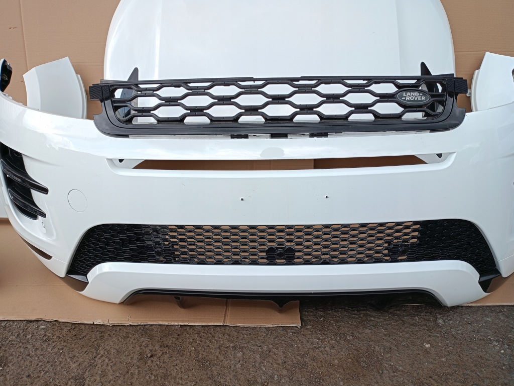 Бампер pdc капот крила лампи ремінь перед range rover evoque ii l551 r-dyn в Україні