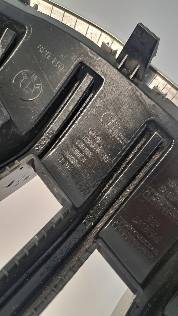 фото №13, Решётка радиатора bmw 3 g20 g21 lift lci