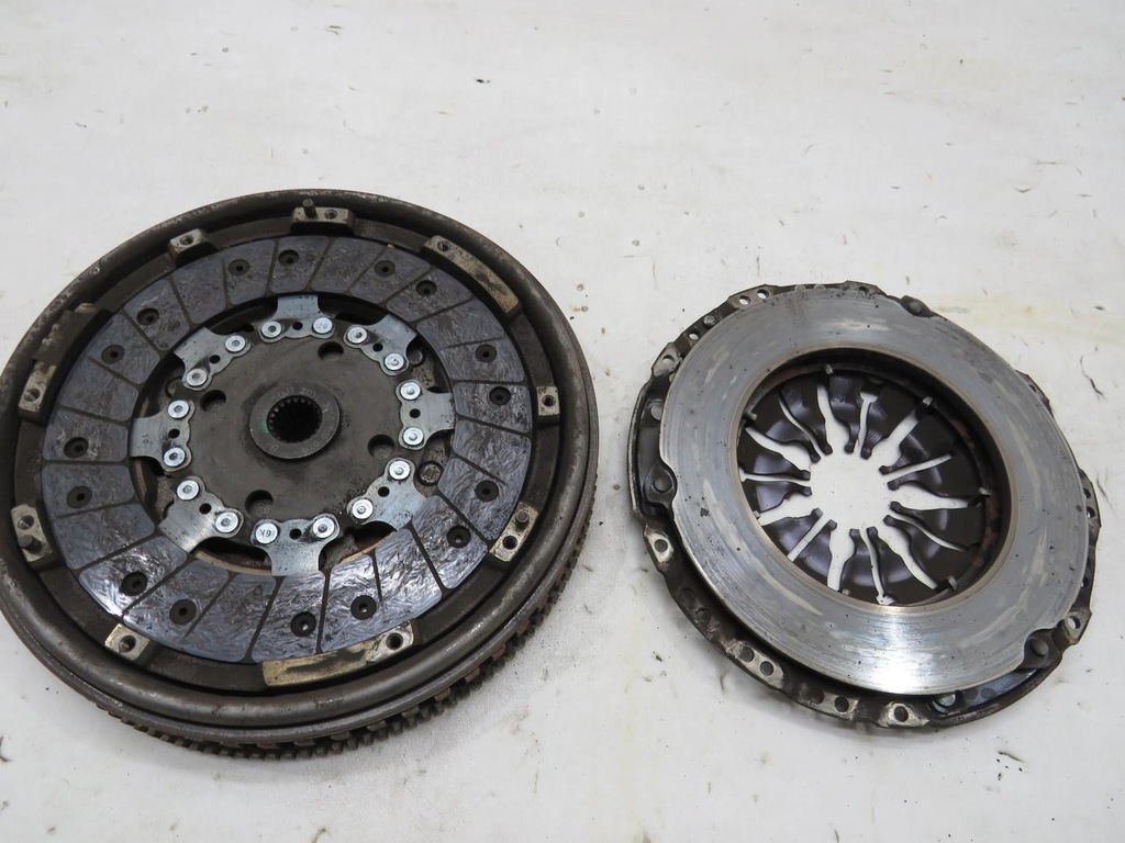 фото №4, Сцепление колесо двухмассовый kadjar 1.5 dci