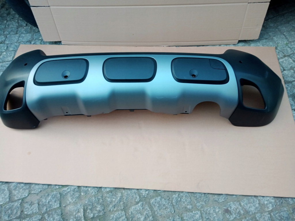 фото №1, Citroen c3 aircross бампер задній задня 2017r