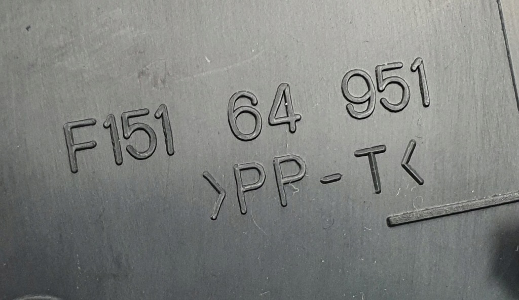 фото №3, Молдинг защита консоли правая mazda rx-8 f15164951