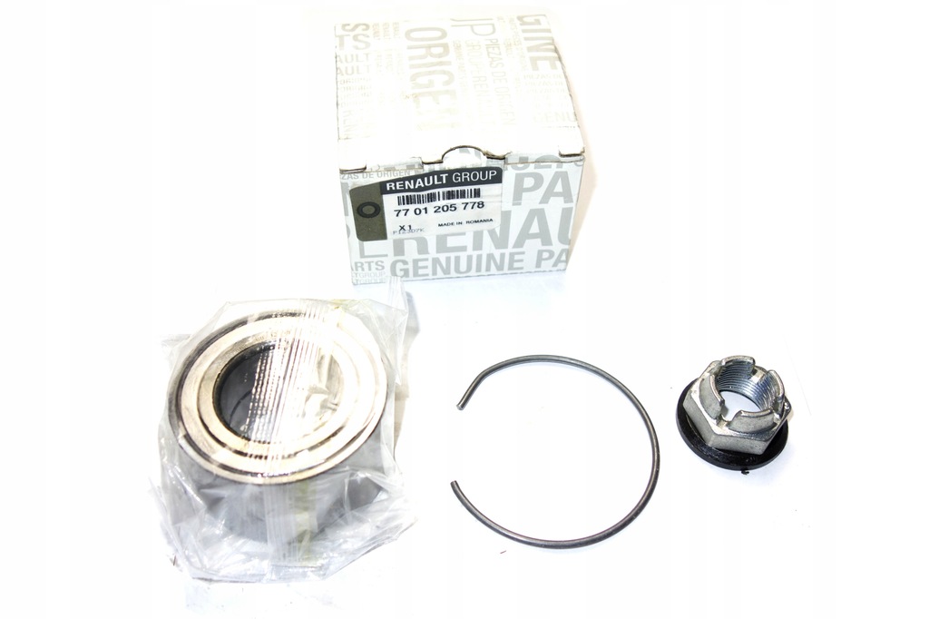 фото №2, Подшипник kpl.przód r clio i