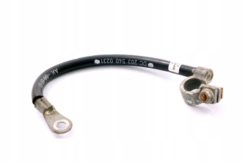 Mercedes w203 кабель аккумулятор клемма минусовая a2035400031 Доставка