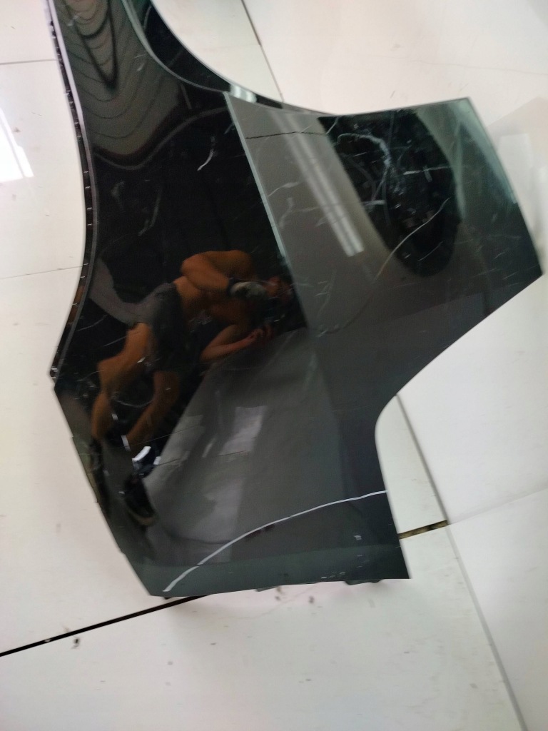 фото №13, Бампер задняя задний tesla model y 2020- 1487995-00-b