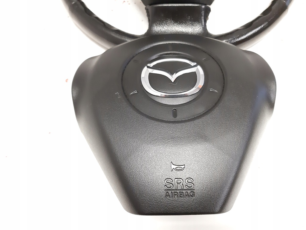 фото №12, Воздуховод air bag кожа мультифункция mazda rx8