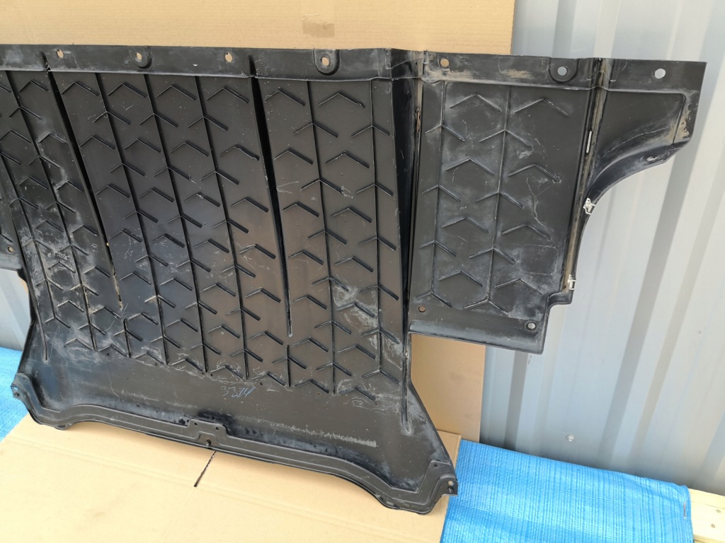 фото №10, Tesla x плита захист задня підвіска 1072635-00-b