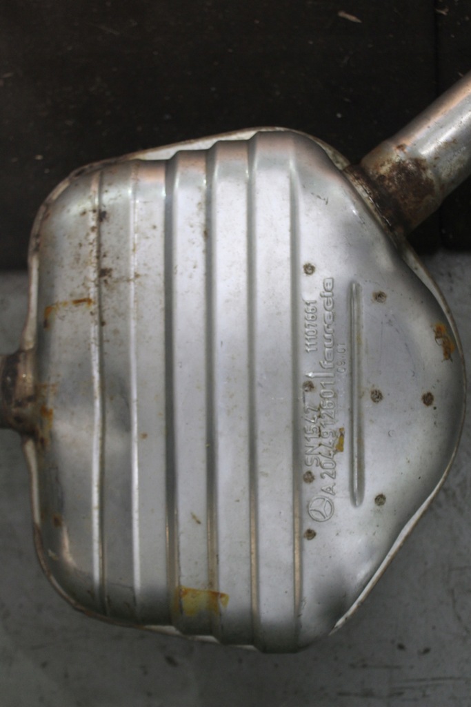 фото №15, Mercedes glk x204 система випускний a2044912601 лівий a2044912701 правий kpl