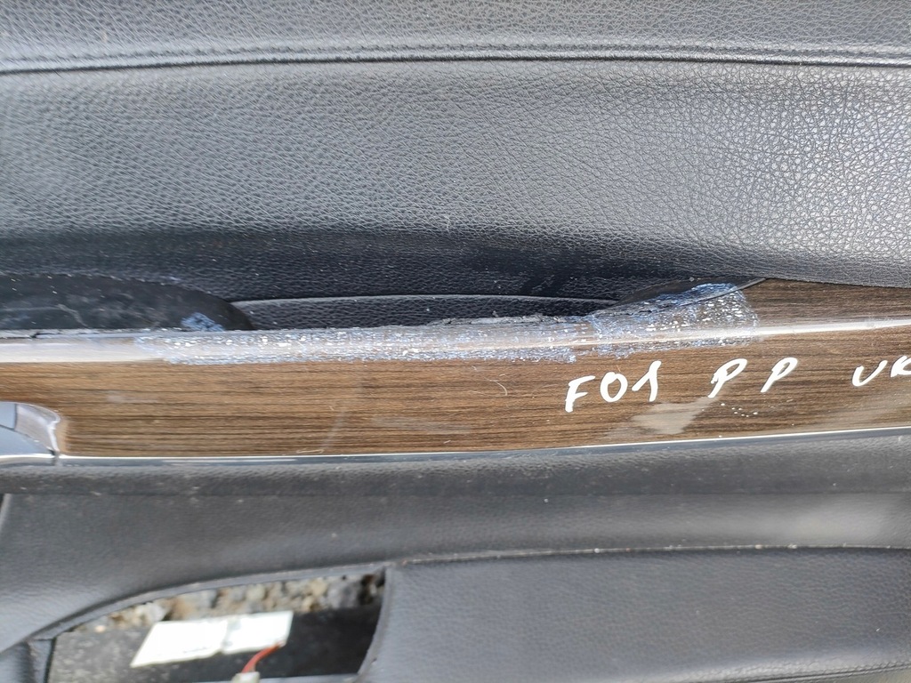 фото №9, Bmw f01 сиденья заднее сиденье обшивки комплект uk