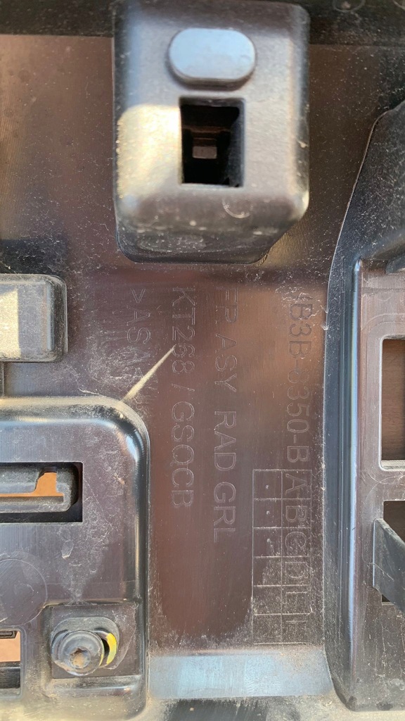 фото №8, Решётка радиатора решётка радиатора ford ranger iv lift 4 jb3b-8350-b