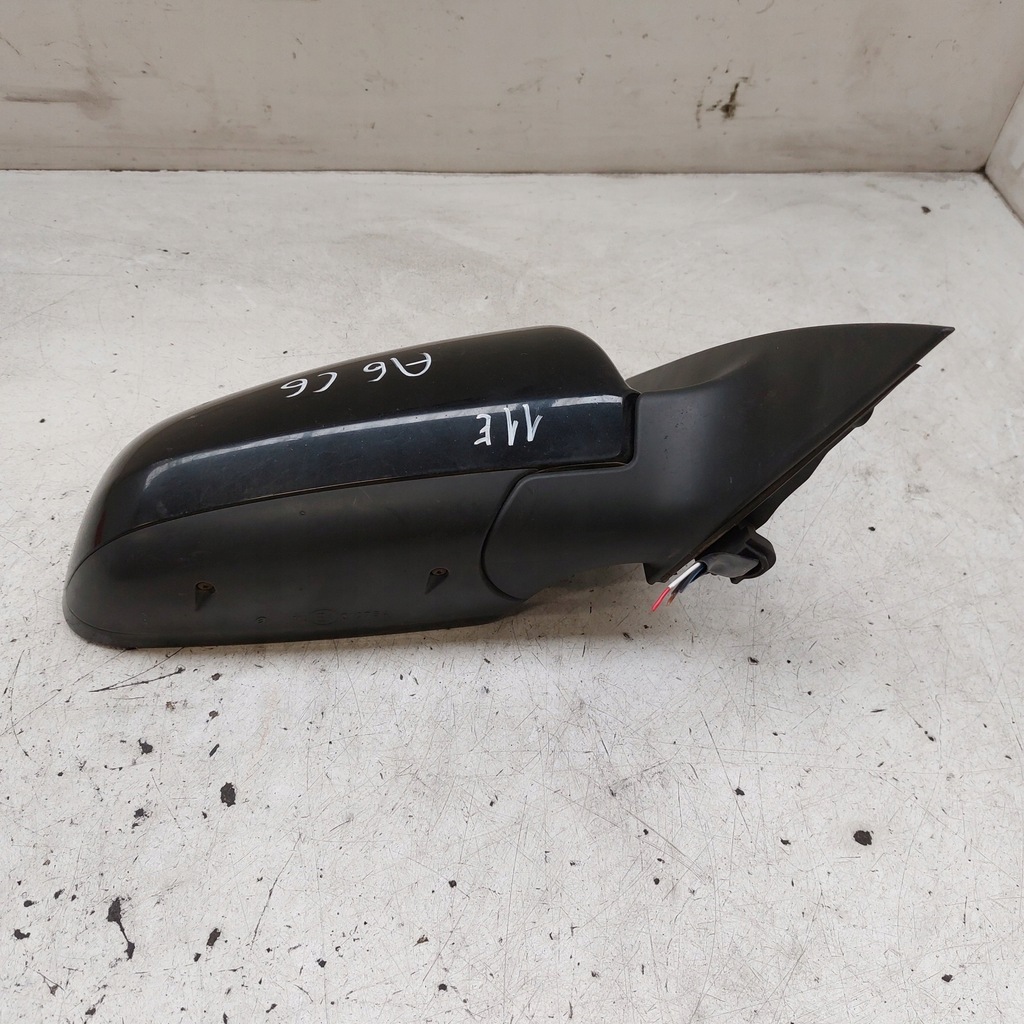 фото №11, Audi a6 c6 дзеркало праве електричний 5pin чорні