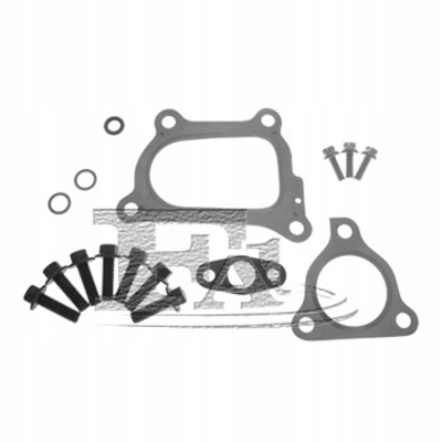 фото №2, Набор монтажный турбонагнетателя