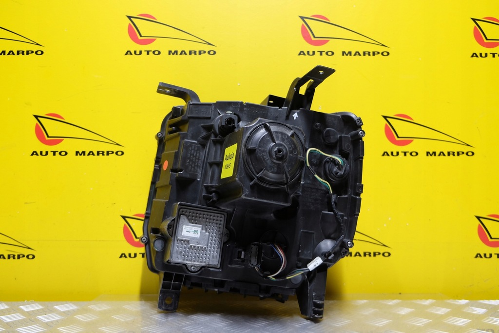 фото №11, Gmc sierra 2014 15 фара лампа перед ксенон з led r usa