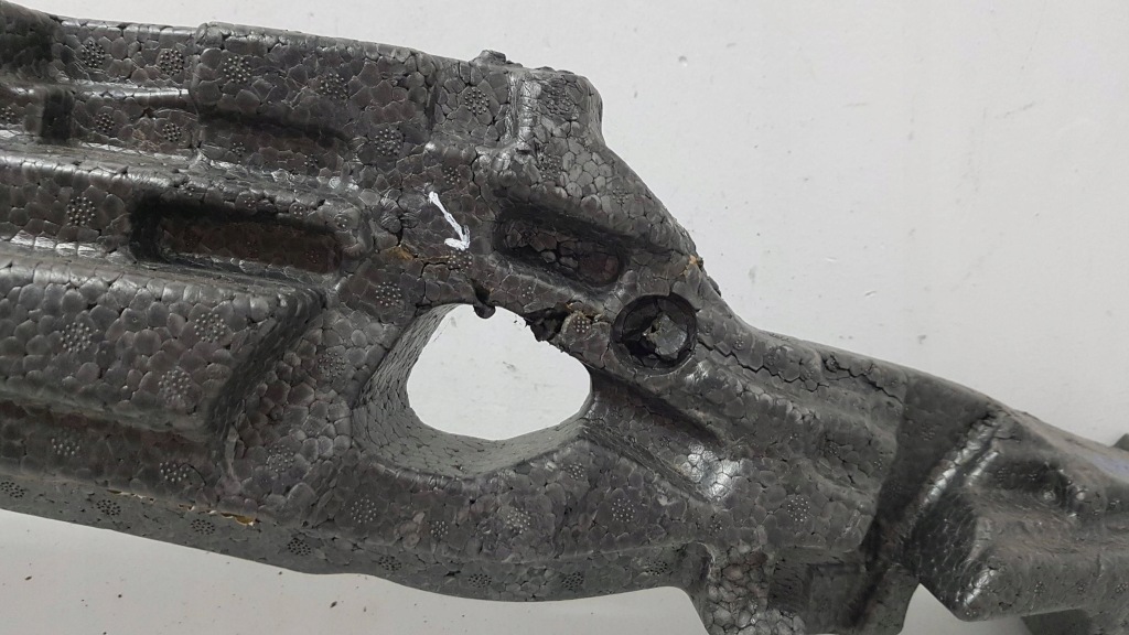 фото №7, Mercedes b-klasa w247 абсорбер бампера передний пенополистирол перед