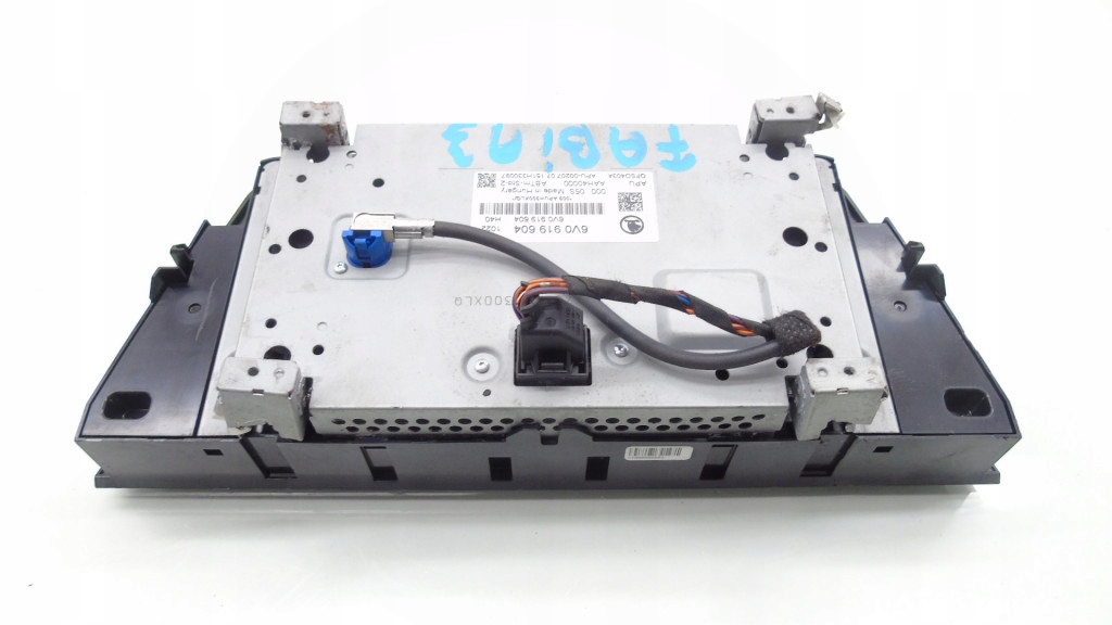 фото №6, Радио дисплей экран skoda fabia iii 6v0919604