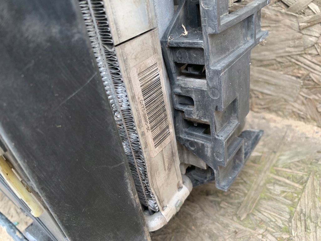 фото №12, Комплект радиатор jaguar xe x760 18r 2.0d