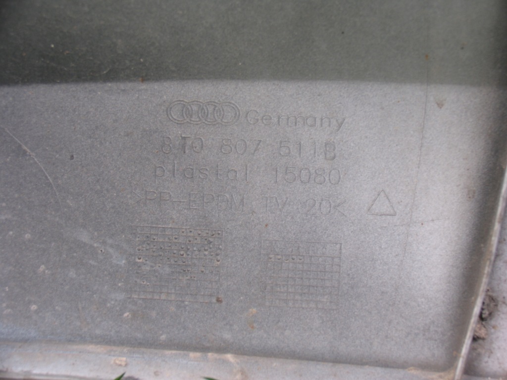 фото №9, Audi a5 coupe s-line бампер задняя 8t0807511b