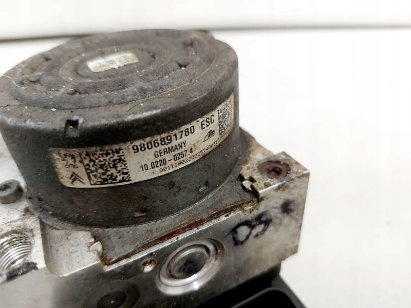 фото №6, Citroen ds3 c3 peugeot 208 i 2008 i насос abs