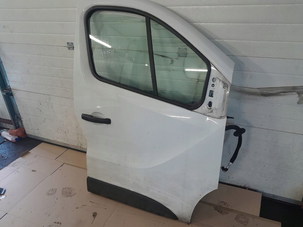 фото №2, Двері правий перед renault trafic iii lift