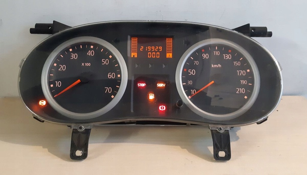 фото №3, Лічильник прилади renault kangoo i lift 8200336483f