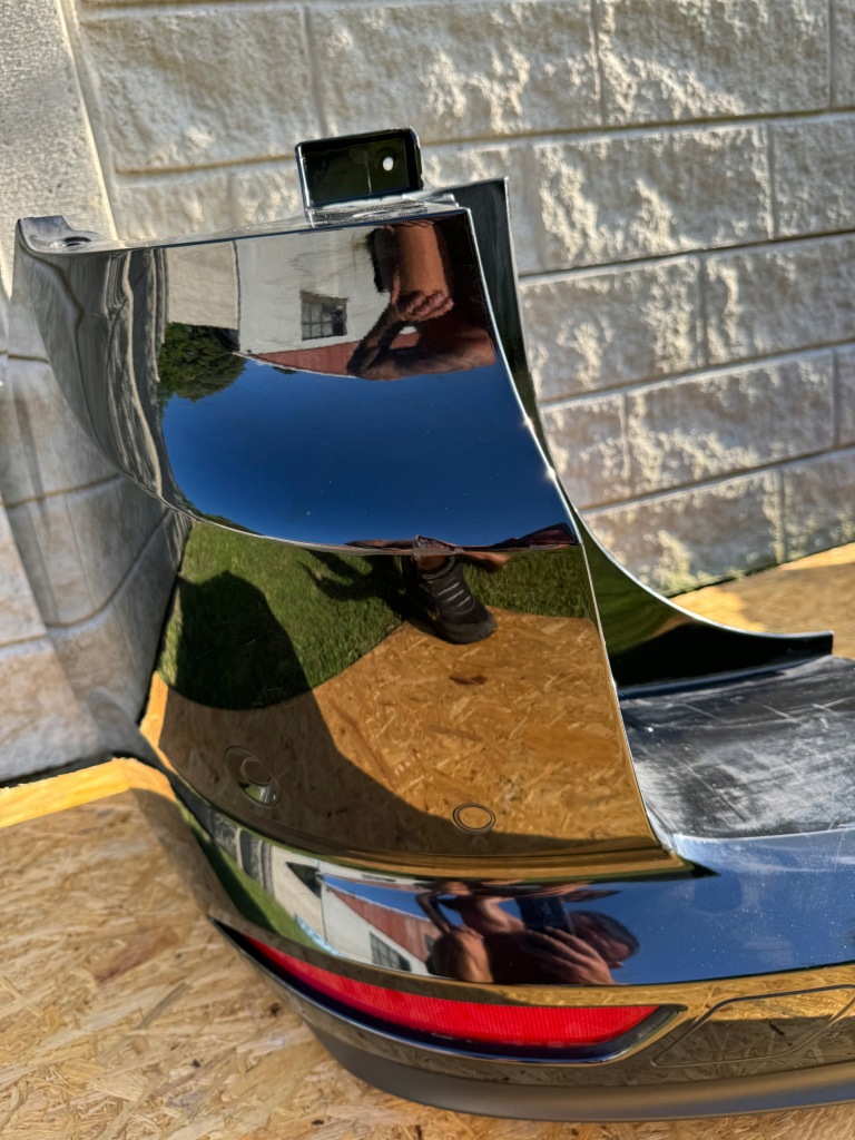 фото №3, Бампер задня задній kompletny renault talisman tegne kombi 6 pdc