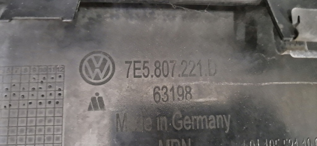 фото №11, Vw t6 7e5 multivan бампер перед передний 2015-2021r