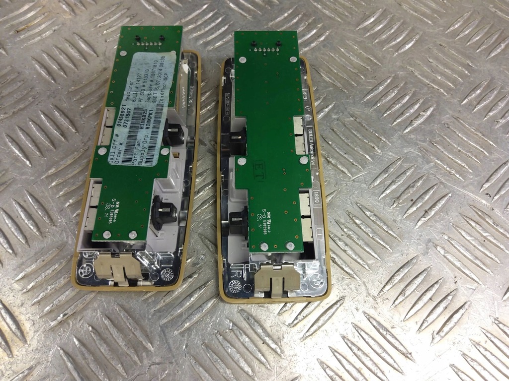 фото №10, Bmw x3 f25 2015 лампа потолочный задняя