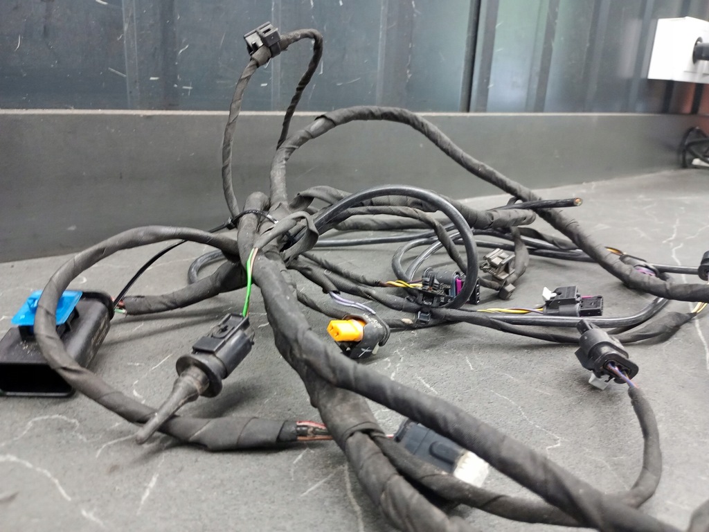 фото №11, A2065401158 электропроводка датчиков парковки pdc перед mercedes c klasa w206