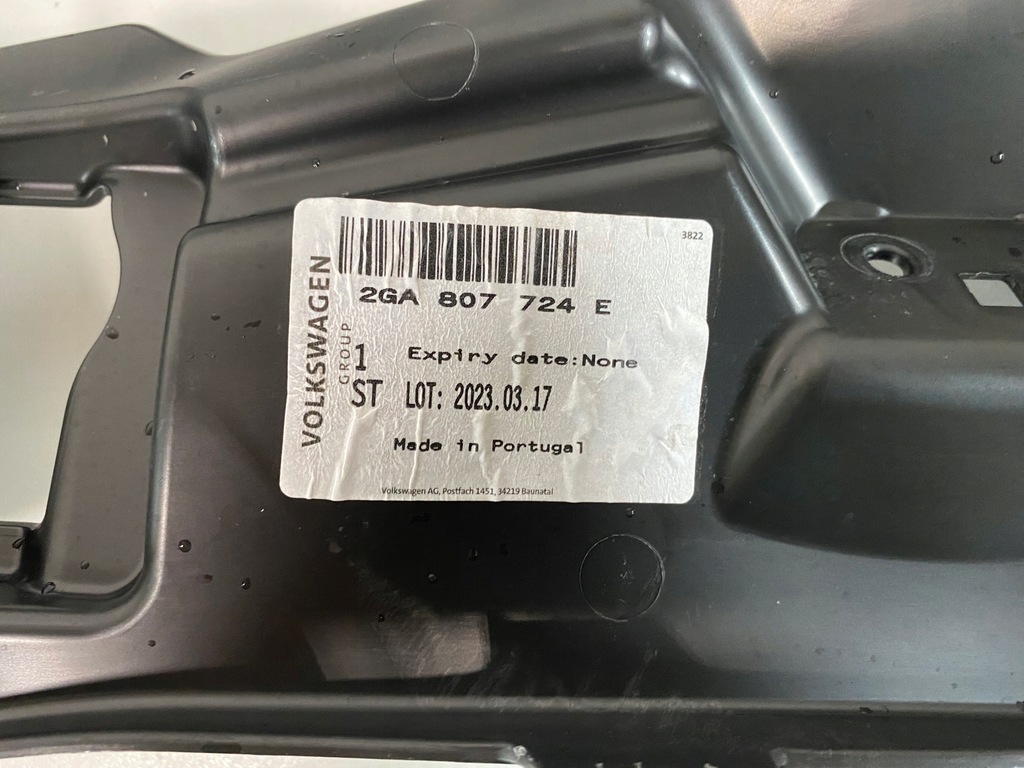 фото №9, Кронштейн напрямна бампера правий vw t-roc 2ga lift fl 2022-