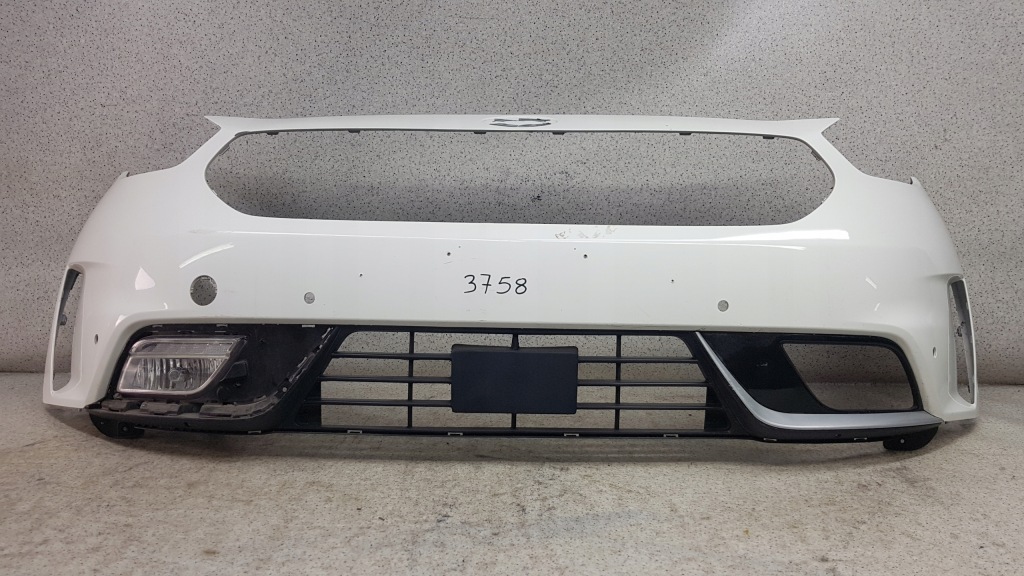 фото №1, Kia niro 2016 - бампер перед 3758