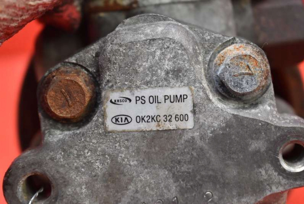 фото №6, Насос підсилювача 0k2kc32600 kia carens 2 ii 2.0 crdi 111 km 02-06