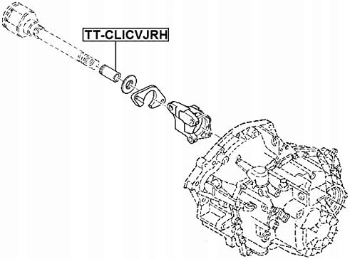 Втулка піввісь renault laguna megane scenic якість Доставка