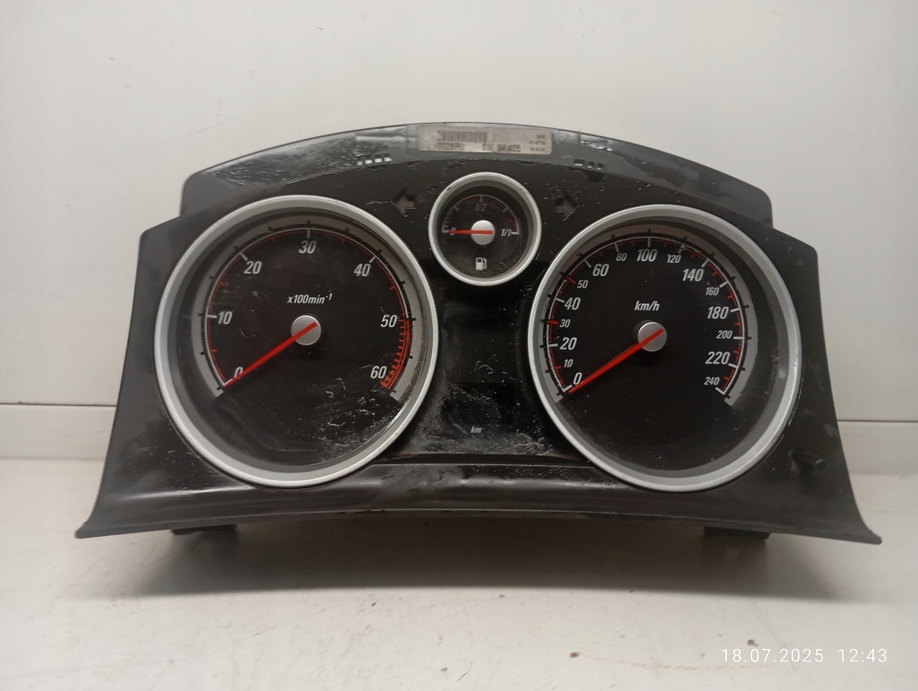 Купить Счетчик приборная панель 13172028ru opel