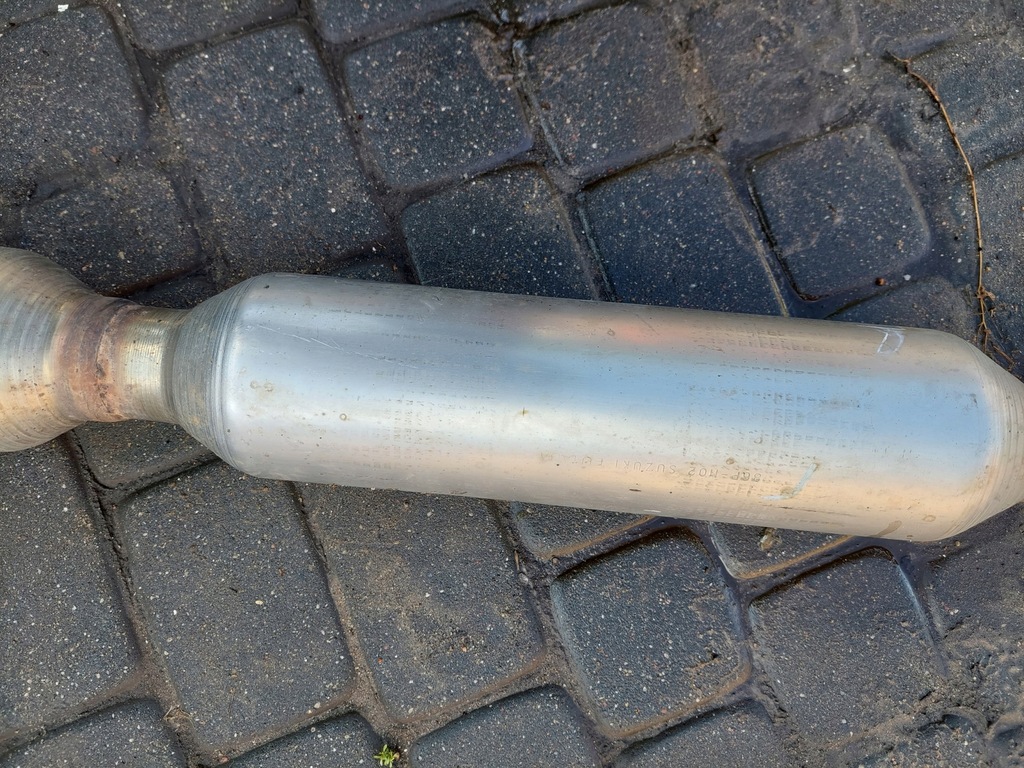 фото №7, Sx4 s cross suzuki vitara iii 3 1.0 1.4 2015- выхлоп гаситель средний łódź