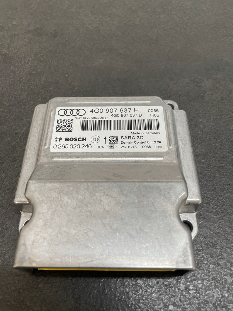 фото №1, Модуль ускорения esp audi a7 a6 c7 4g0907637h