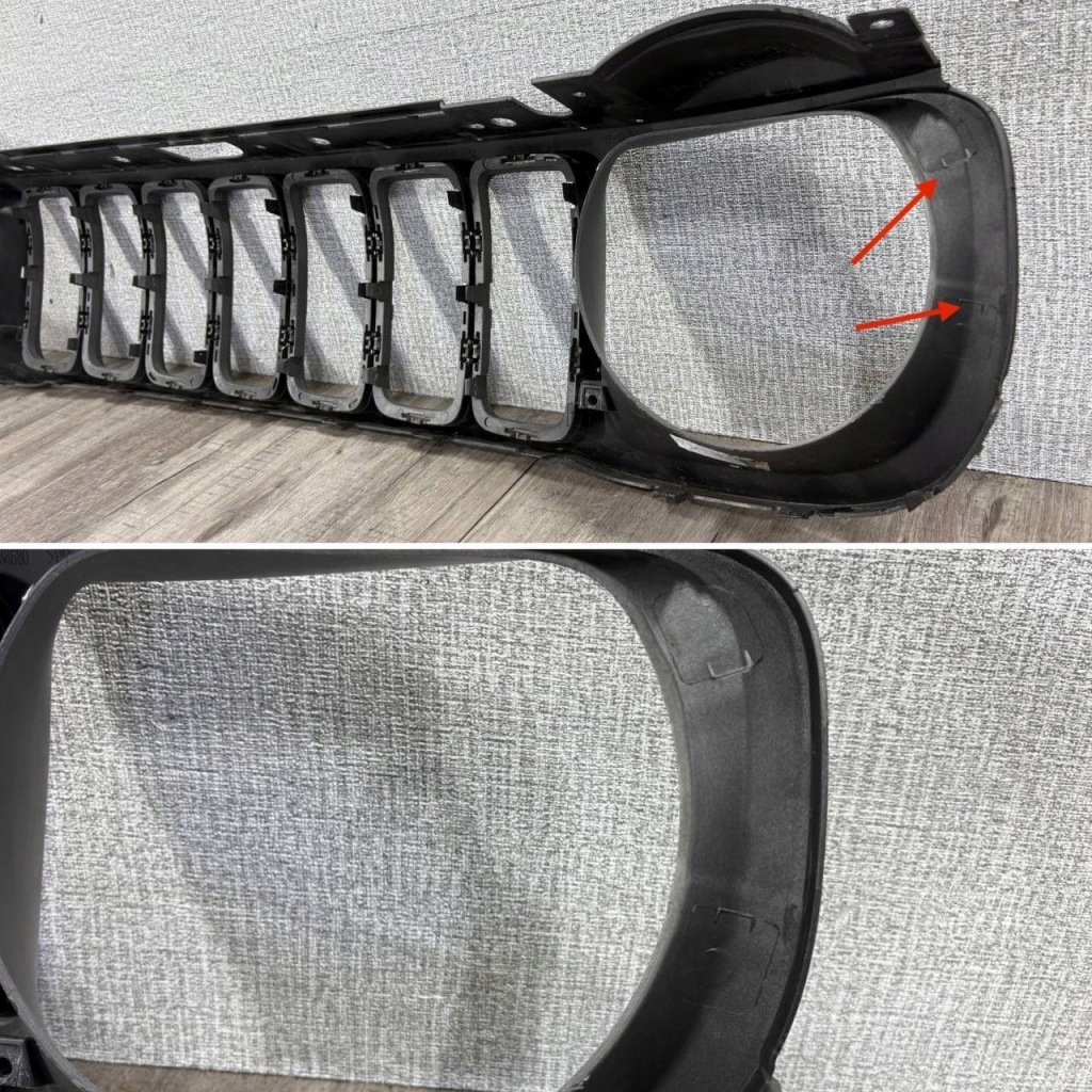 фото №13, Jeep renegade lift 2018- решётка радиатора решётка радиатора бампер перед 52088680