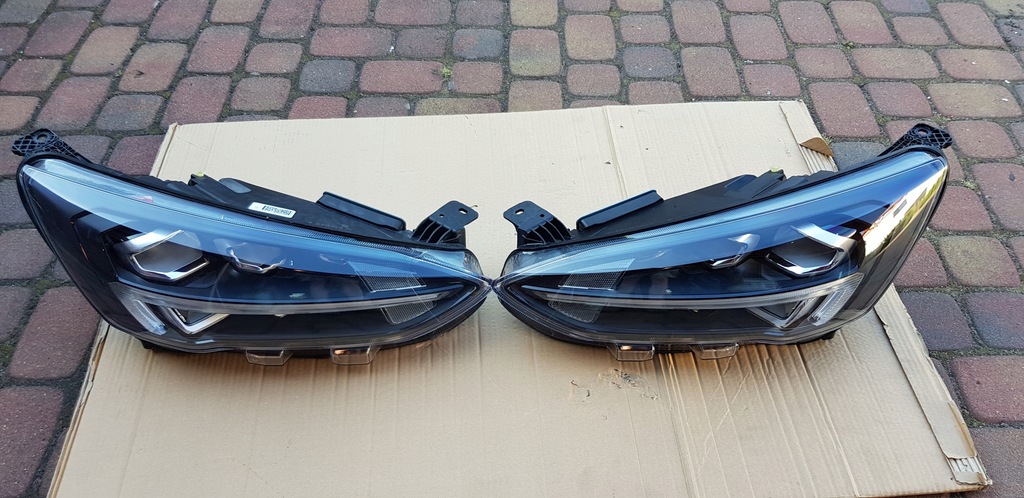 фото №1, Левый правый full led ford focus mk 4 mk iv