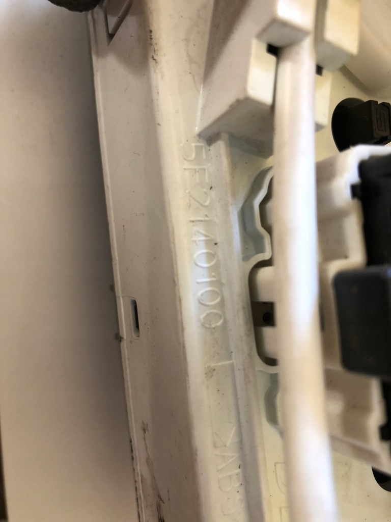 фото №3, Панель обдув bez ac renault kangoo iii 3 2