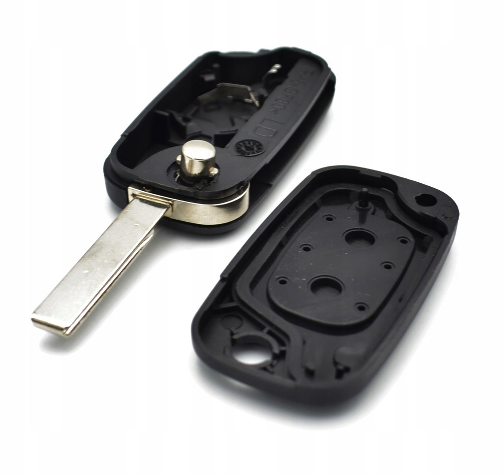 фото №3, Renault clio kangoo master ключ pilot корпус