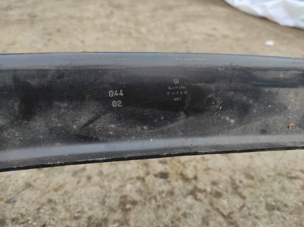 фото №9, Балка бампера задняя vw touran 1t0807305d