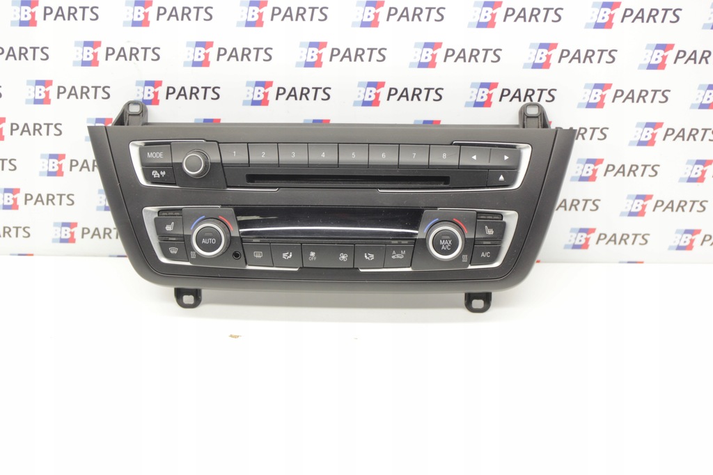 фото №1, Bmw f30 f36 панель кондиціонера радіо з підігрівом