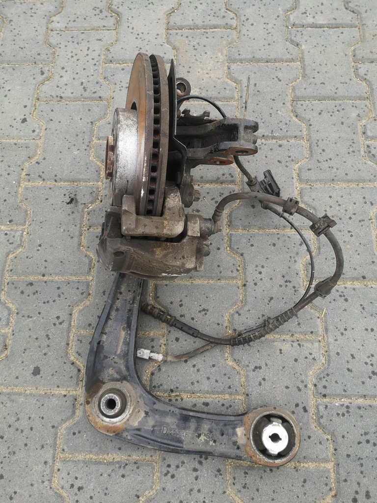 фото №1, Zafira proace expert поворотный кулак правый перед рычаг