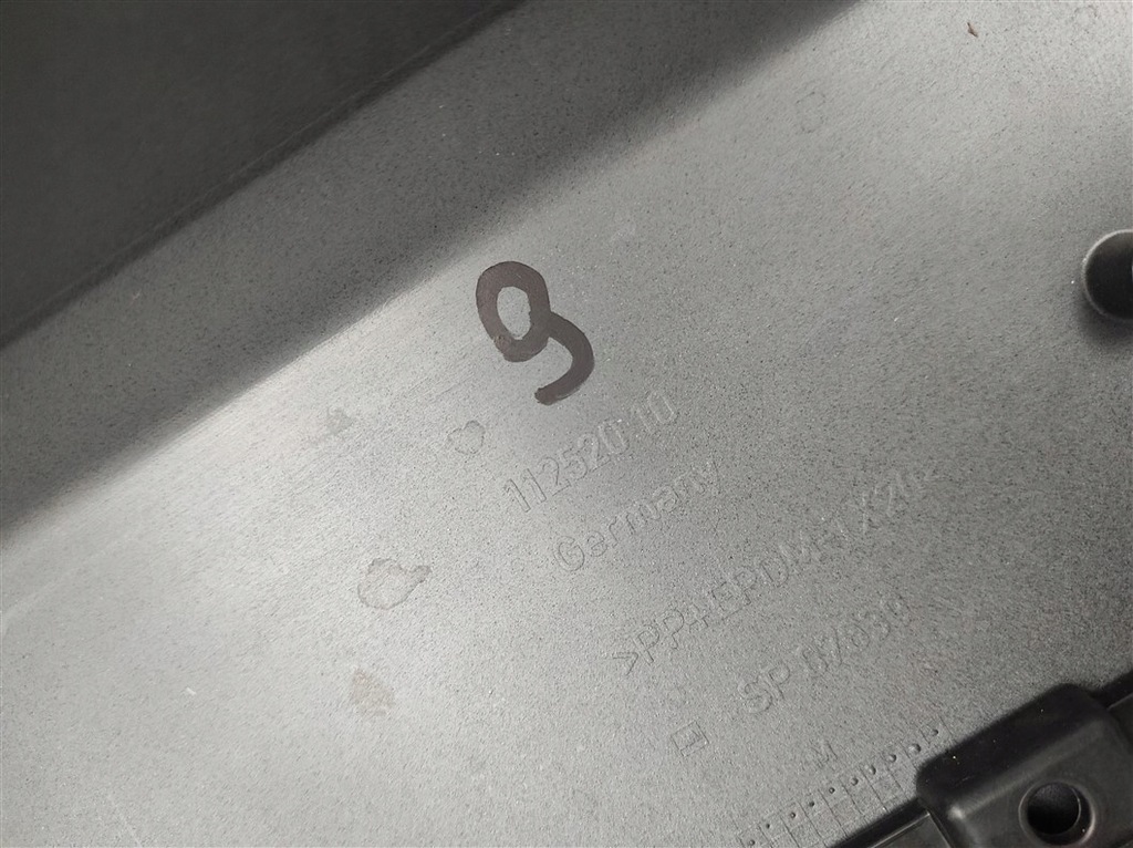 фото №11, Бампер перед mini countryman f60 jcw 51117390540