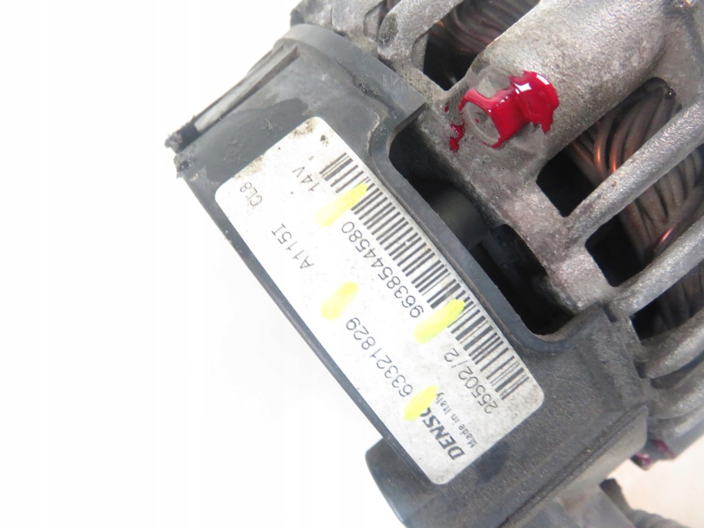 Купить Генератор peugeot 307 3a/c 1.6 - nfu tu5jp4 9638544580 63321829