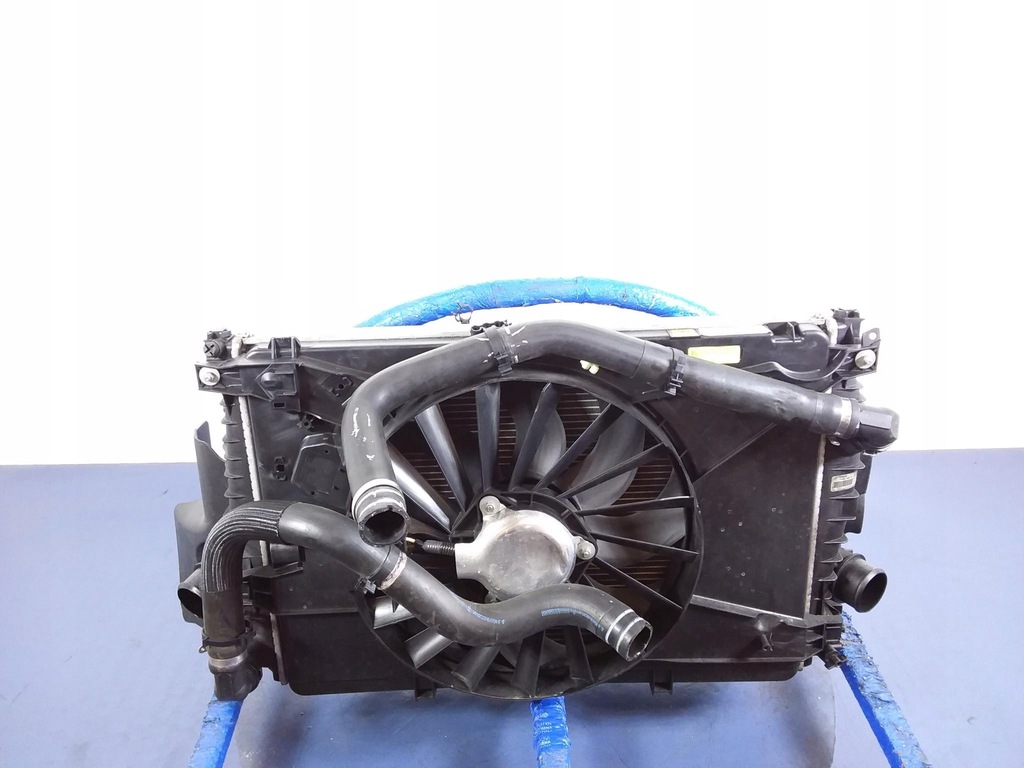 фото №5, Alfa romeo 159 1.9jtdm комплект радіатор вентилятор