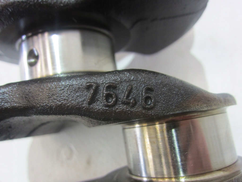 Bmw x3 f48 b46 f20 f30 g01 wał коленчатый 8639541 номинальный 11218639541 с Разборки